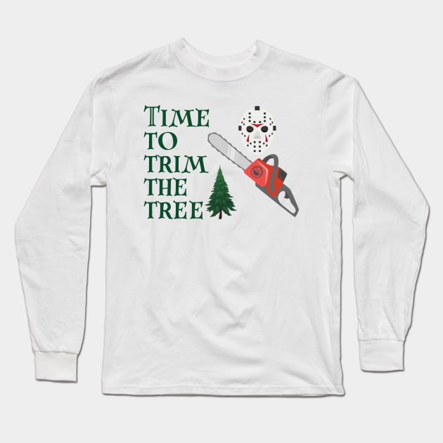 Oh Christmas Tree Long Sleeve T-Shirt by TeawithAlice